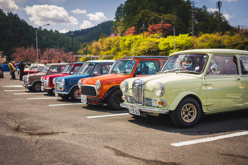 Illustration for article titled The coolest car meet I ever went to was... in Japan of course! - Arashiyama, near Kyoto